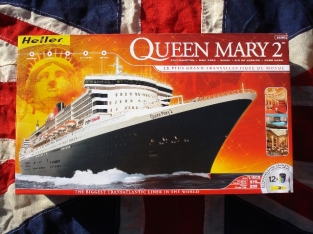 Heller 52902 Queen Mary 2